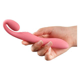 G - Snuggle Ultrasoft Sprout - shaped Unisex Vibrator - Adult Toys
