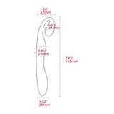 G - Snuggle Ultrasoft Sprout - shaped Unisex Vibrator - Adult Toys