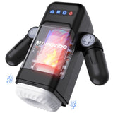 Game Cup Thrusting Vibrating & Heating Masturbator with Immersive Phone Holder and Hand Grip - Adult Toys - Naughty by Nature Adult Store
