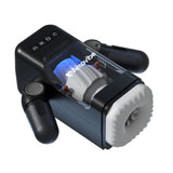 Game Cup Thrusting Vibrating & Heating Masturbator with Immersive Phone Holder and Hand Grip - Adult Toys - Naughty by Nature Adult Store
