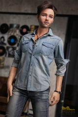 Gay Sex Doll 170cm M4 Jack Irontech Realistic Companion - Sex Doll