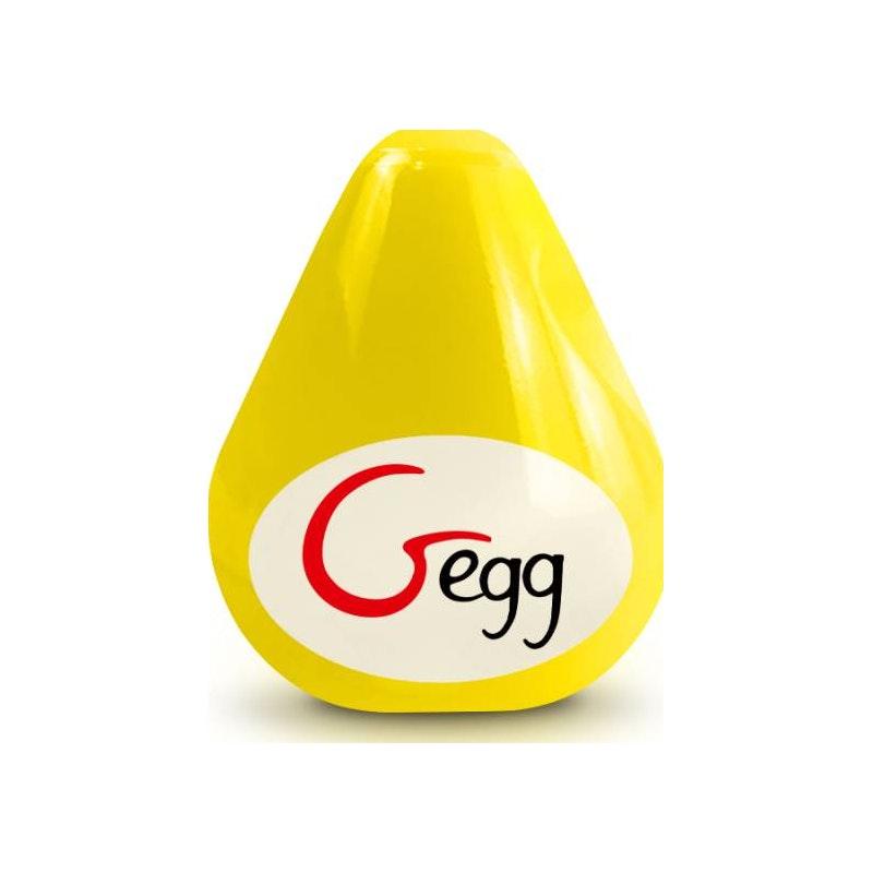 GEgg Masturbator Yellow - Adult Toys