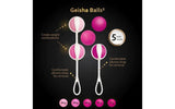 Geisha Balls 3 Sugar Pink - Adult Toys