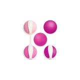 Geisha Balls 3 Sugar Pink - Adult Toys