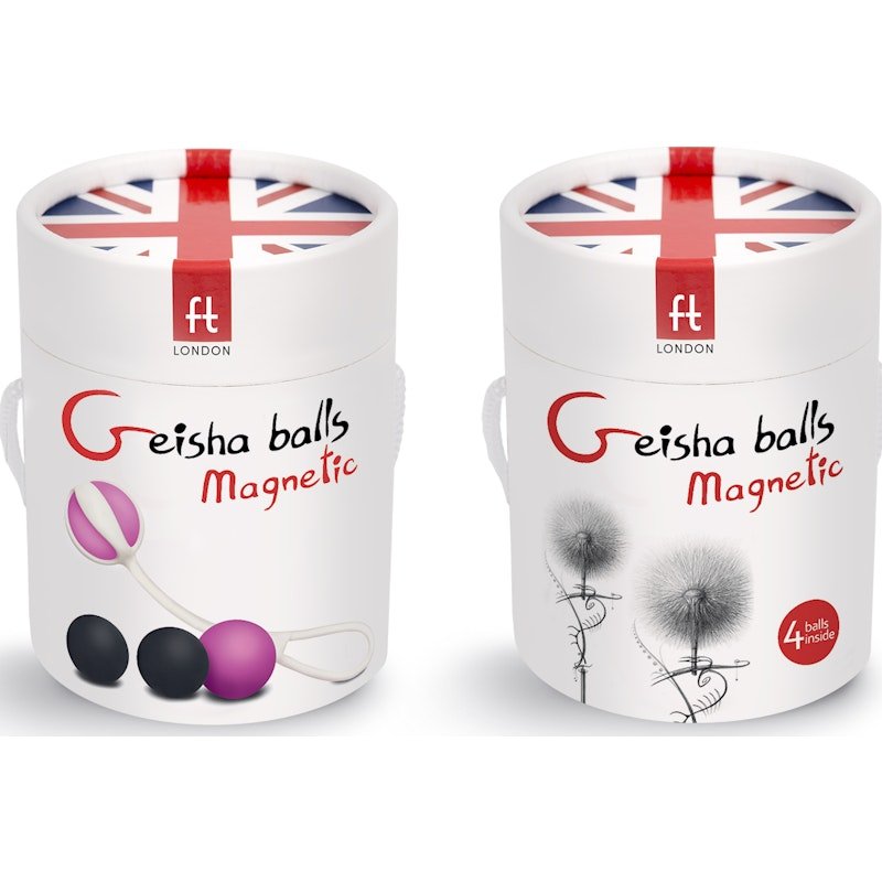 Geisha Balls Magnetic - Adult Toys