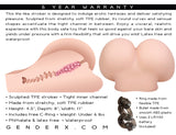 Gender X A HANDFUL Light - Flesh Male Masturbator - MASTURBATORS