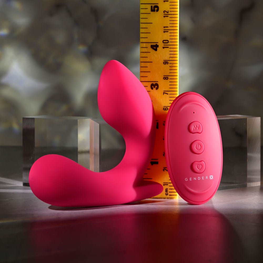 Gender X ALL ABOUT THE BASS - Wearable Vibrator with Wireless Remote - VIBRATORS