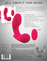 Gender X ALL ABOUT THE BASS - Wearable Vibrator with Wireless Remote - VIBRATORS