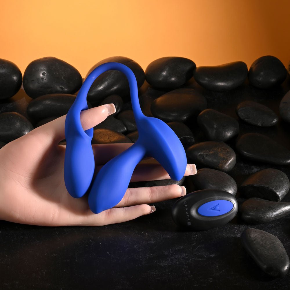 Gender X Back For More Dual Stimulator – Wireless Remote Sex Toy - ANAL TOYS