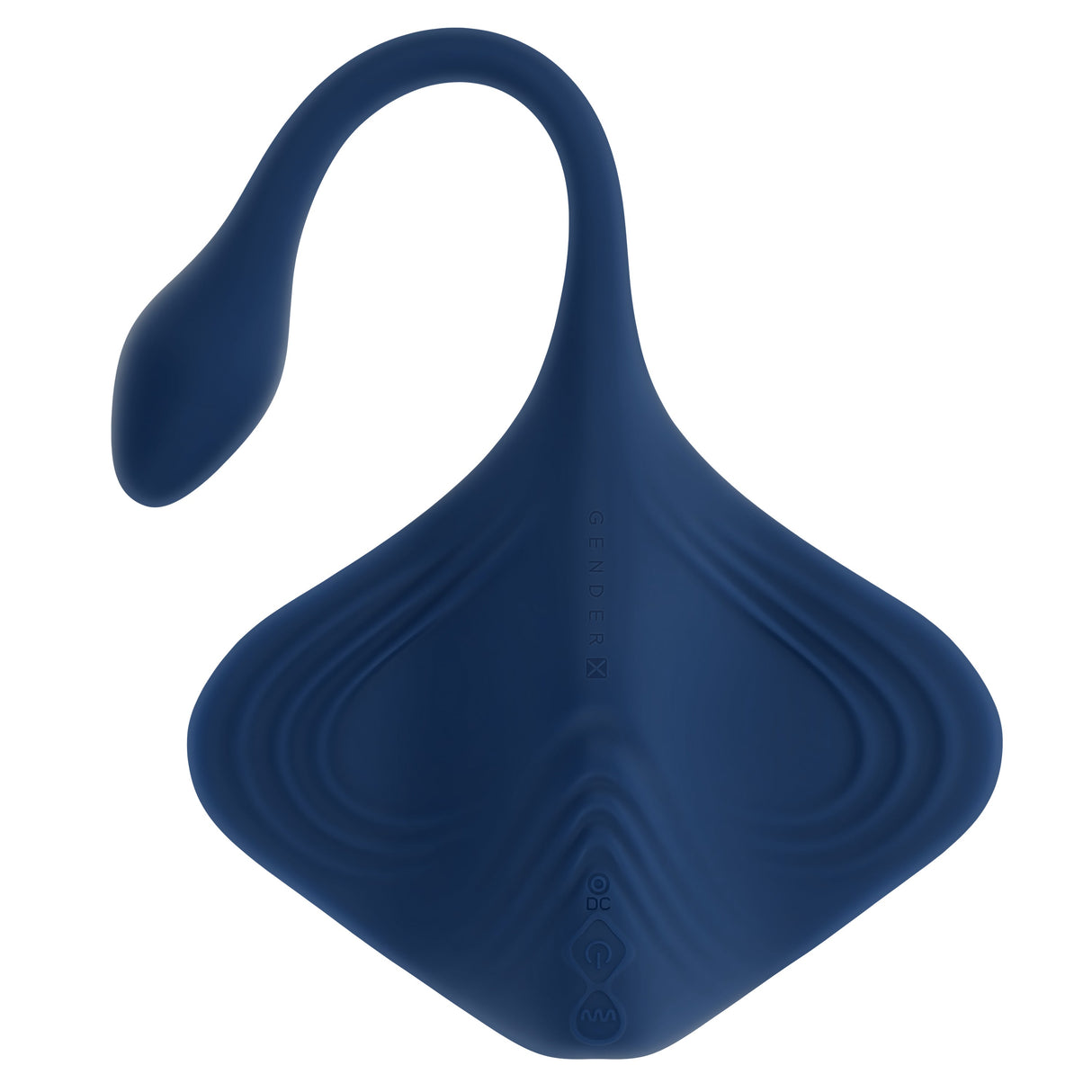 Gender X DAILY GRIND - Grinding Pad with Anal Plug - STIMULATORS
