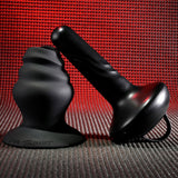 Gender X ECHO - Black 15.3 cm USB Rechargeable Butt Plug - ANAL TOYS