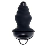 Gender X ECHO - Black 15.3 cm USB Rechargeable Butt Plug - ANAL TOYS