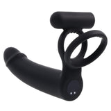 Gender X FULL SWING - Vibrating Cock Ring with Double Penetrator - COCK RINGS