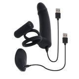 Gender X FULL SWING - Vibrating Cock Ring with Double Penetrator - COCK RINGS