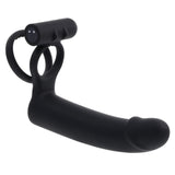 Gender X FULL SWING - Vibrating Cock Ring with Double Penetrator - COCK RINGS