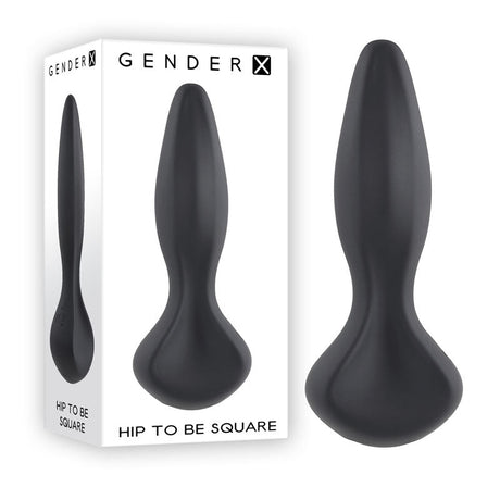 Gender X HIP TO BE SQUARE - Anal Toys