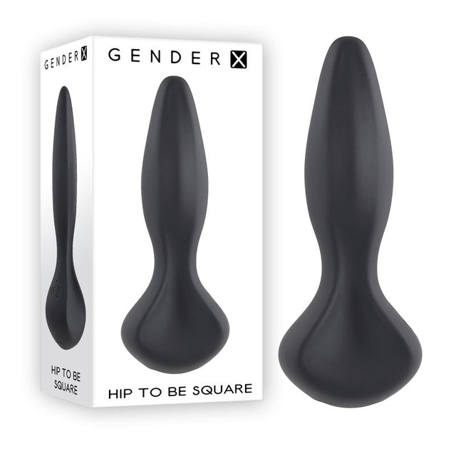 Gender X HIP TO BE SQUARE - Anal Toys