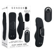 Gender X OUR UNDIE VIBE - Black USB Rechargeable Panty Vibe - STIMULATORS
