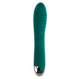 Gender X PIROUETTE - Green 20.6 cm USB Rechargeable Vibrator - VIBRATORS