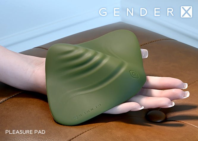 Gender X PLEASURE PAD - Green USB Rechargeable Grinding Pad - STIMULATORS