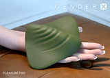 Gender X PLEASURE PAD - Green USB Rechargeable Grinding Pad - STIMULATORS