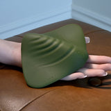 Gender X PLEASURE PAD - Green USB Rechargeable Grinding Pad - STIMULATORS