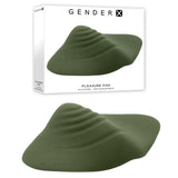Gender X PLEASURE PAD - Green USB Rechargeable Grinding Pad - STIMULATORS