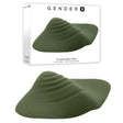 Gender X PLEASURE PAD - Green USB Rechargeable Grinding Pad - STIMULATORS