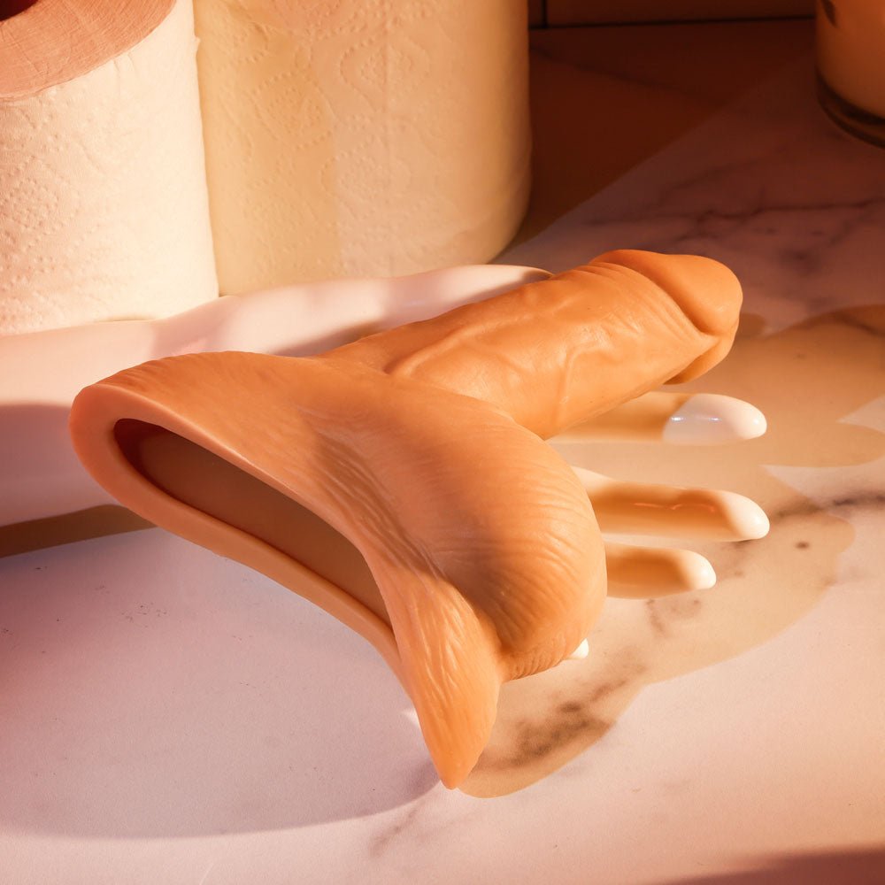 Gender X STAND TO PEE - Light - Flesh Realistic Stand - To - Pee Funnel - Naughty by Nature Adult Store