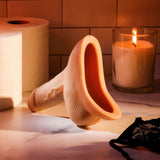 Gender X STAND TO PEE - Light - Flesh Realistic Stand - To - Pee Funnel - Naughty by Nature Adult Store