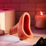 Gender X STAND TO PEE - Medium - Tan Realistic Stand - To - Pee Funnel - GENDER EXPRESSION