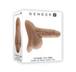 Gender X STAND TO PEE - Medium - Tan Realistic Stand - To - Pee Funnel - GENDER EXPRESSION