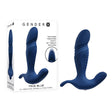 Gender X TRUE BLUE - Blue 13.5 cm USB Rechargeable Thrusting Prostate Massager - Anal Toys