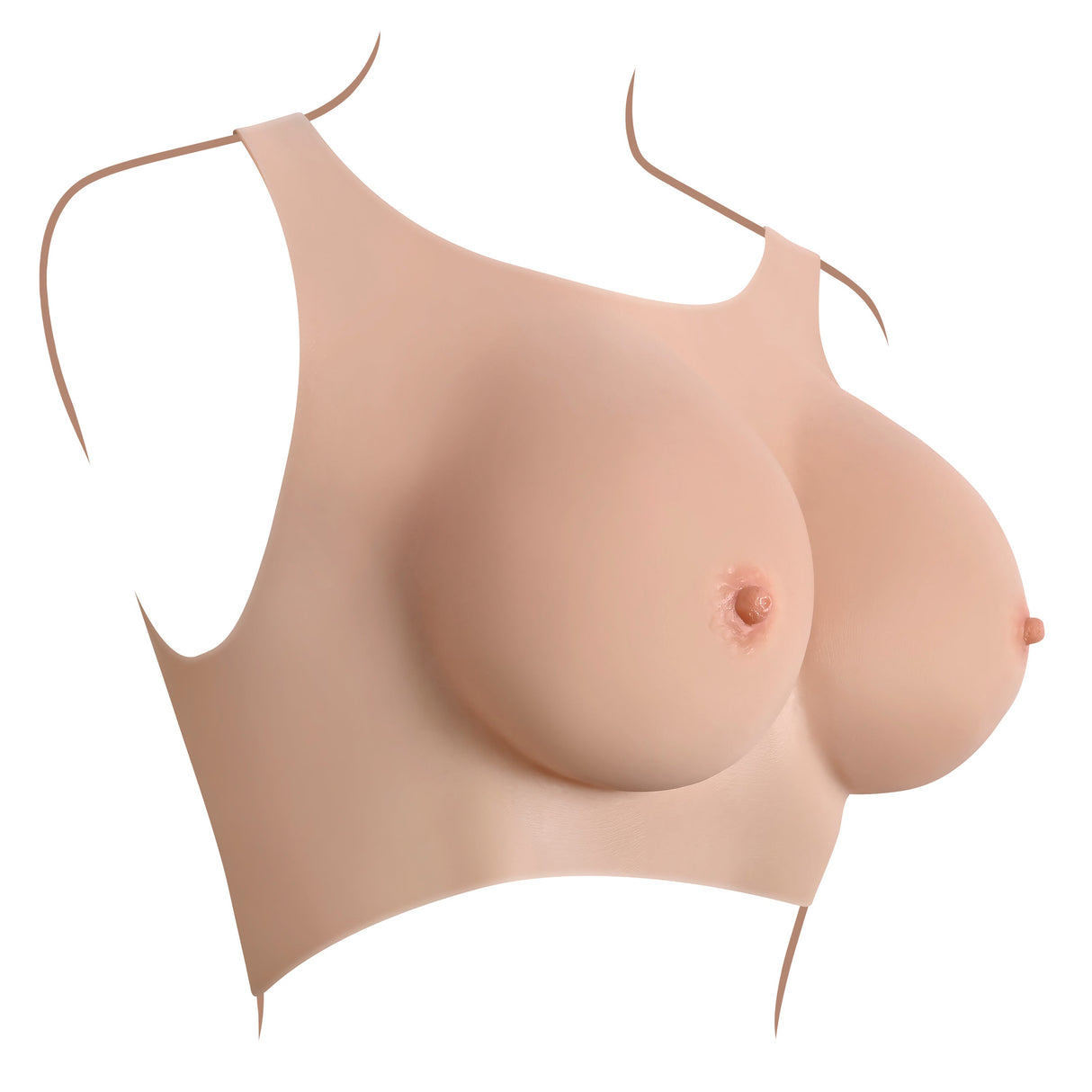 Gender X UNDERGARMENTS - PLATE C - CUP - Light - GENDER EXPRESSION - Naughty by Nature Adult Store
