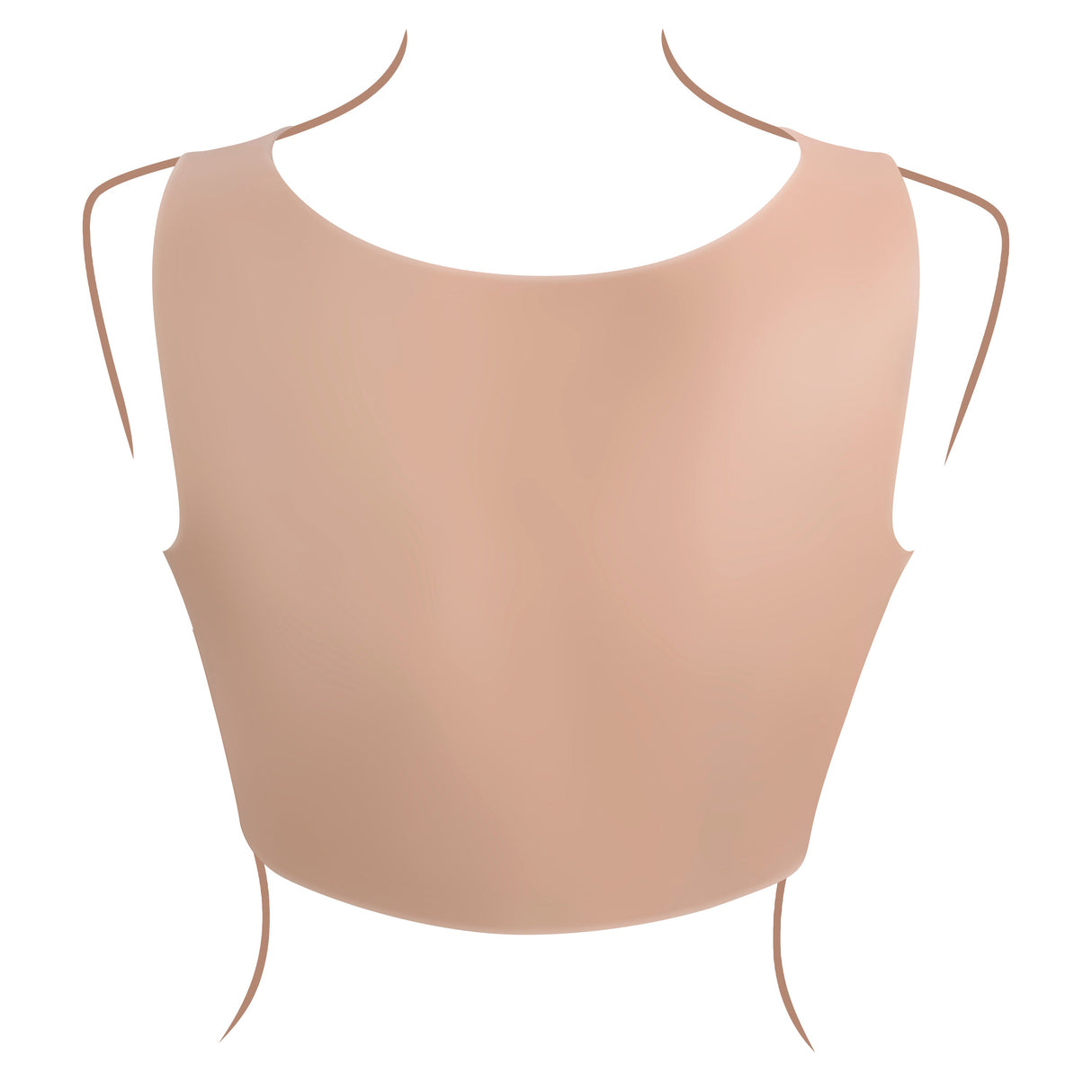 Gender X UNDERGARMENTS - PLATE C - CUP - Light - GENDER EXPRESSION - Naughty by Nature Adult Store