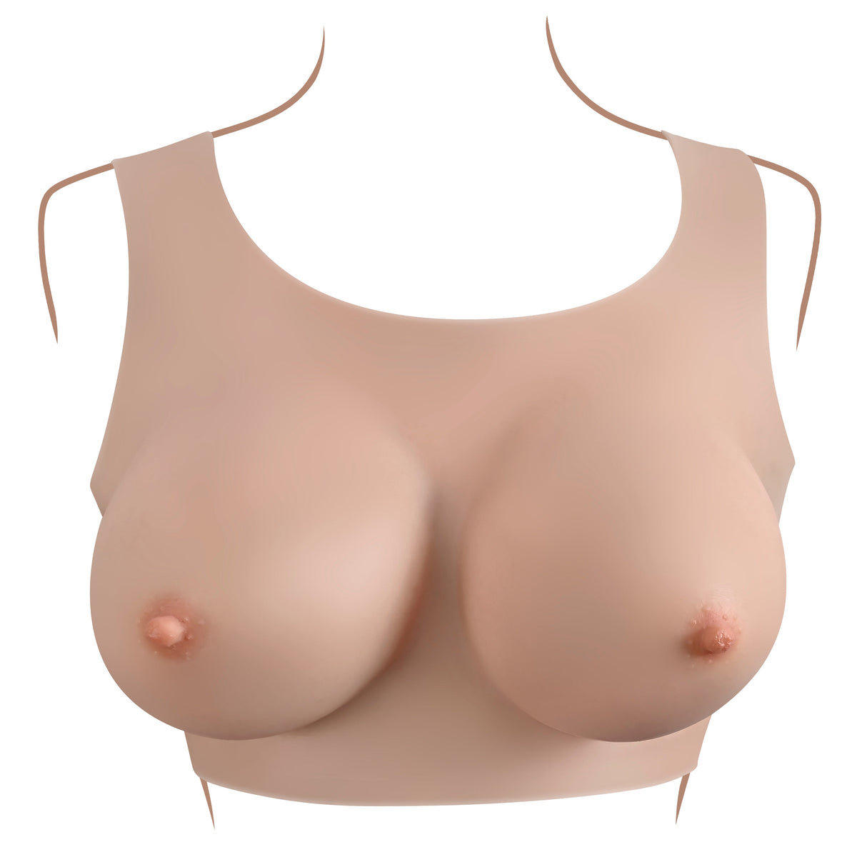 Gender X UNDERGARMENTS - PLATE D - CUP - Light - GENDER EXPRESSION