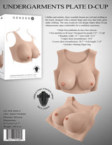 Gender X UNDERGARMENTS - PLATE D - CUP - Light - GENDER EXPRESSION