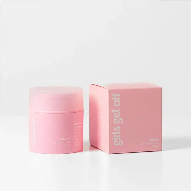 Girls Get Off - Juicee - Water Based Lubricant - 50 ml Bottle - LOTIONS & LUBES