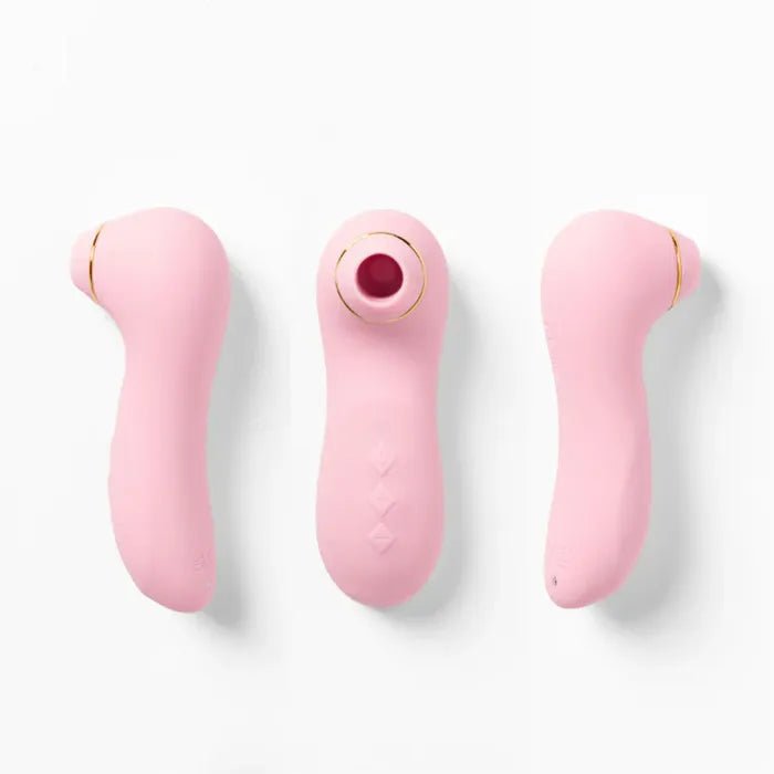 Girls Get Off - Missy - Pink Air Pulse Clitoral Stimulator - AIR PULSATION