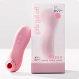 Girls Get Off - Missy - Pink Air Pulse Clitoral Stimulator - AIR PULSATION
