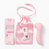 Girls Get Off - Missy - Pink Air Pulse Clitoral Stimulator - AIR PULSATION
