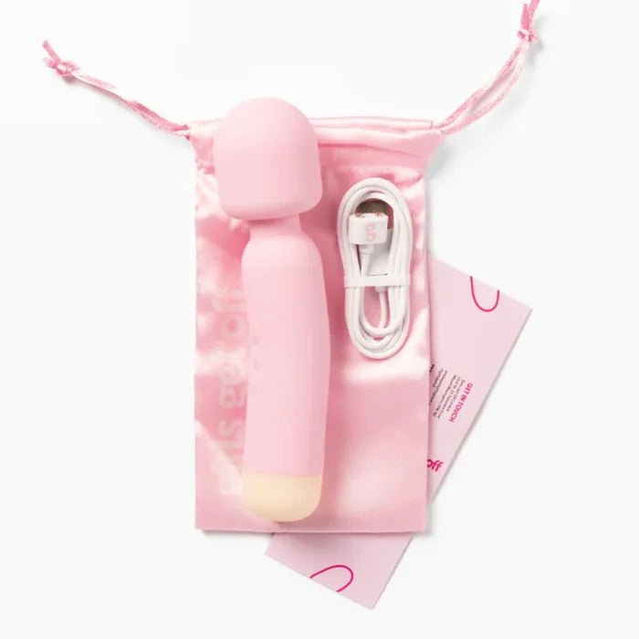 Girls Get Off - Wanda - Pink Massage Wand - VIBRATORS - Naughty by Nature Adult Store