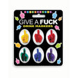 Give A Fuck Drink Markers - Novelty Drink Markers - Set of 6 - NOVELTIES