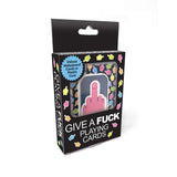 Give A Fuck Playing Cards - Waterproof Novelty Playing Cards - GAMES