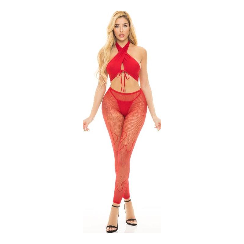 Gives You Hell 3 Pc Set - Lingerie