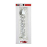 Glass Romance 2 Clear 7in - Naughty by Nature Adult Store