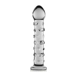 Glass Romance 2 Clear 7in - Naughty by Nature Adult Store