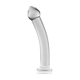 Glass Romance 3 Clear 7.5in - Naughty by Nature Adult Store