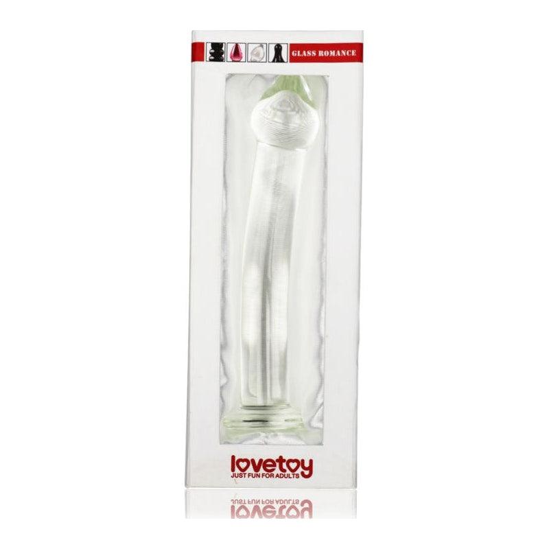 Glass Romance 3 Clear 7.5in - Naughty by Nature Adult Store