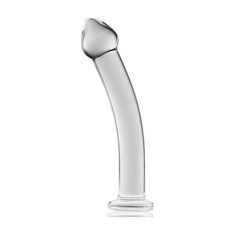 Glass Romance 3 Clear 7.5in - Naughty by Nature Adult Store